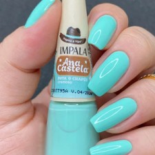 Esmalte Bota o Chapéu Cremoso / Impala Ana Castela 7.5ml